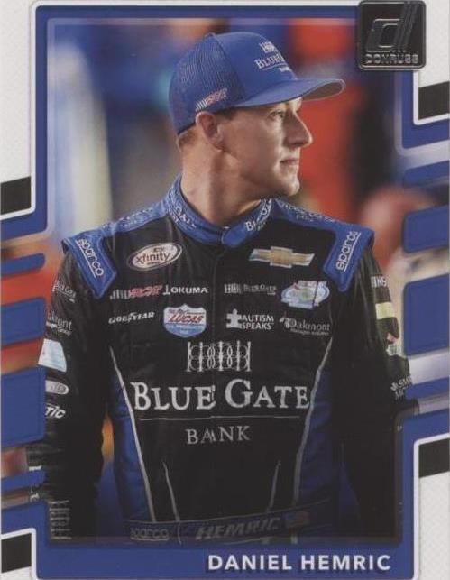 2018 Panini Donruss NASCAR - Daniel Hemric #74