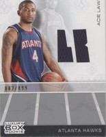 2007-08 Topps Luxury Box - Acie Law #RR AL