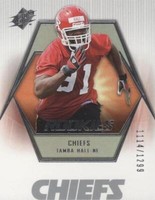 2006 SPx Tamba Hali #106