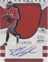 2020 Panini Chronicles Ke'Shawn Vaughn #CSA-KV