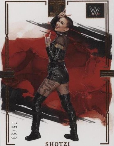 2023 Panini Impeccable WWE - Shotzi Blackheart #79