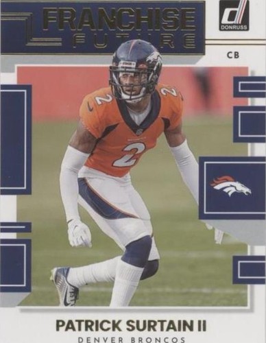 2022 Panini Donruss Patrick Surtain II #FF-PS