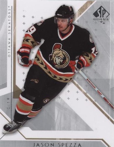 2006-07 SP Authentic - Jason Spezza #32