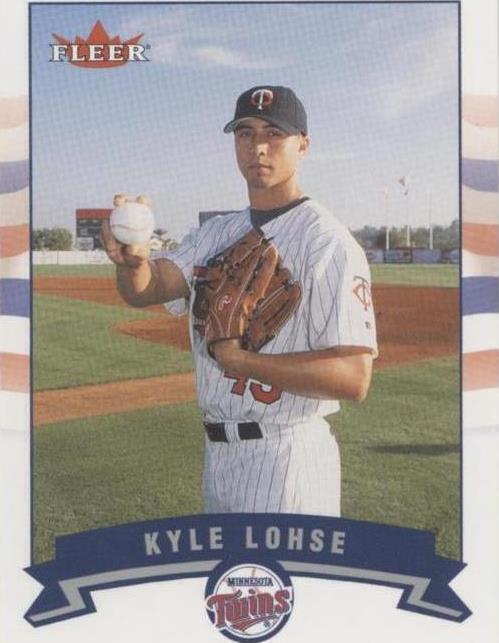 2002 Fleer - Kyle Lohse #387