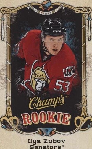 2008-09 Upper Deck Champ's - Ilya Zubov #101