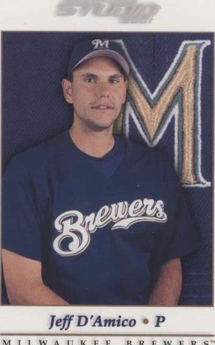 2001 Donruss Studio - Jeff D'Amico #128