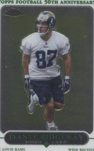 2005 Topps Chrome Dante Ridgeway #210