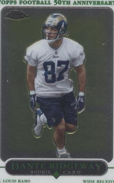 2005 Topps Chrome Dante Ridgeway #210
