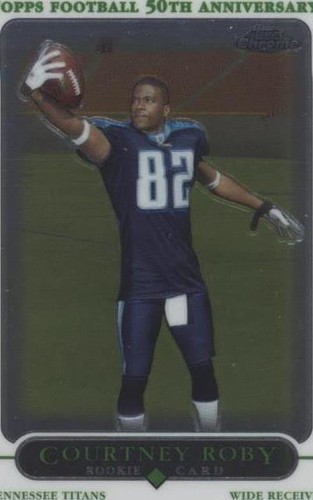 Bradly Roby Topps Chrome Orange Refractor Rc | eBay