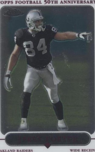 2005 Topps Chrome Jerry Porter #66