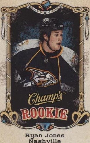 2008-09 Upper Deck Champ's - Ryan Jones #174