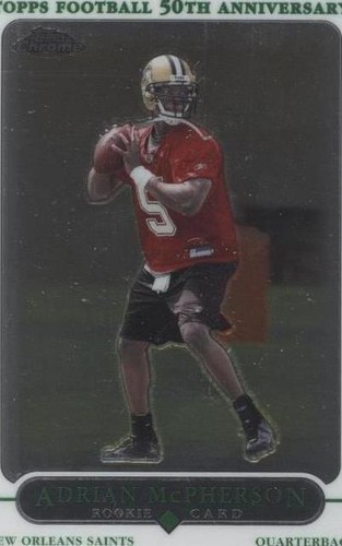 2005 Topps Chrome Adrian McPherson #220