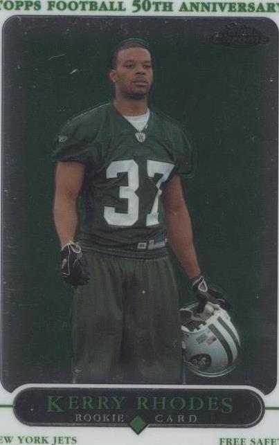 2005 Topps Chrome Kerry Rhodes #259