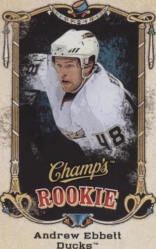 2008-09 Upper Deck Champ's - Andrew Ebbett #148