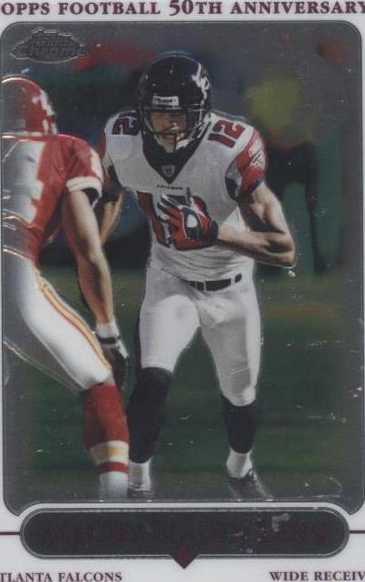 2005 Topps Chrome Michael Jenkins #100