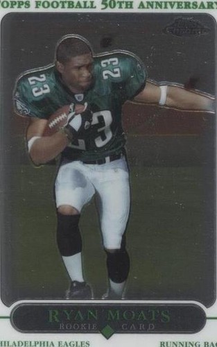 2005 Topps Chrome Ryan Moats #184