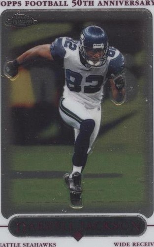 2005 Topps Chrome #129 Darrell Jackson Seattle Seahawks | eBay