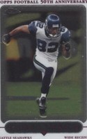 2005 Topps Chrome Darrell Jackson #129