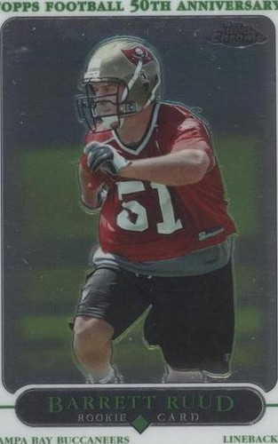 2005 Topps Chrome Barrett Ruud #241