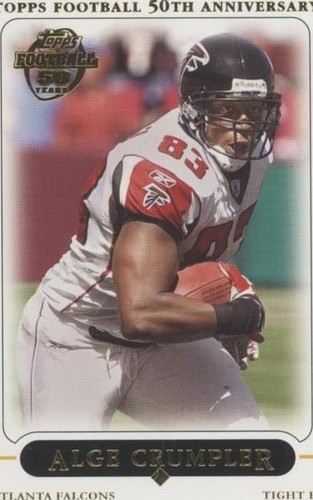 2005 Topps Alge Crumpler #233
