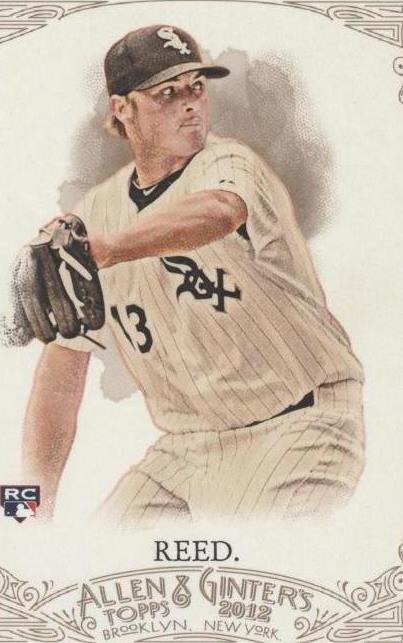 2012 Topps Allen & Ginter's - Addison Reed #190