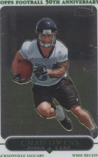 2005 Topps Chrome Chad Owens #225