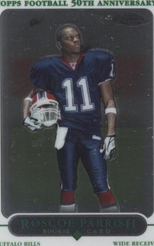 2005 Topps Chrome Roscoe Parrish #188