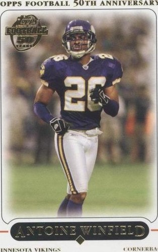 2005 Topps Antoine Winfield #280