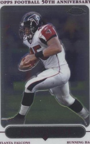 2005 Topps Chrome T.J. Duckett #134