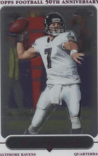 2005 Topps Chrome Kyle Boller #61