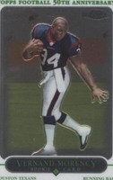 2005 Topps Chrome Vernand Morency #185