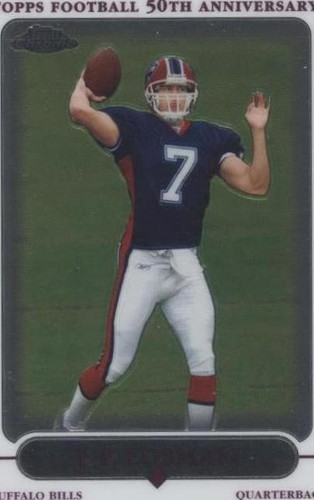 2005 Topps Chrome J.P. Losman #39