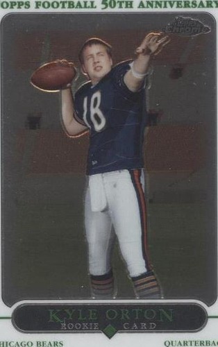 2005 Topps Chrome Kyle Orton #187
