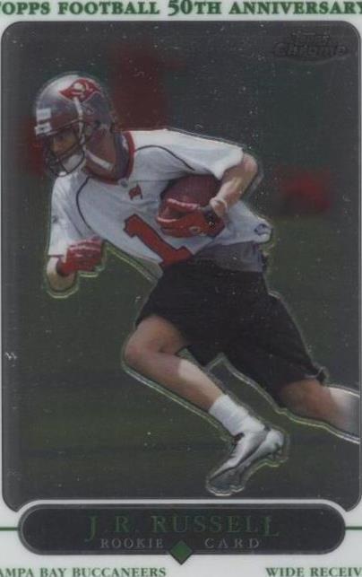 2005 Topps Chrome J.R. Russell #219