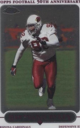2005 Topps Chrome Bertrand Berry #44