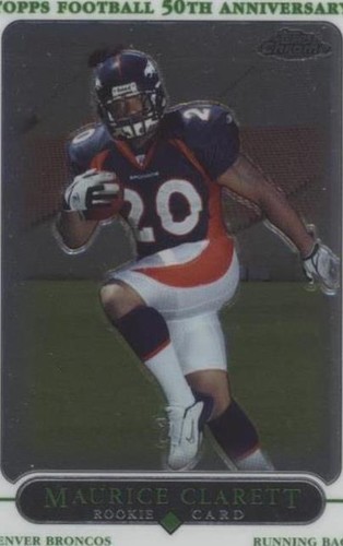 2005 Topps Chrome Maurice Clarett #172