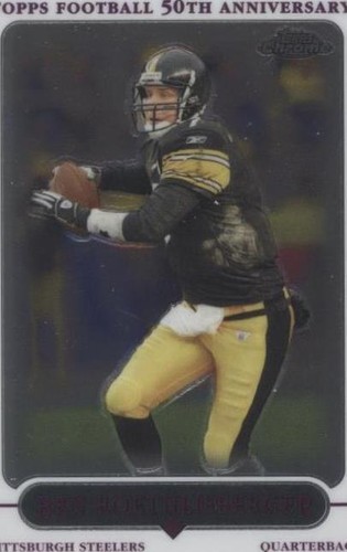 2005 Topps Chrome Ben Roethlisberger #93