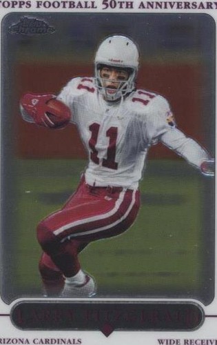 2005 Topps Chrome Larry Fitzgerald #51