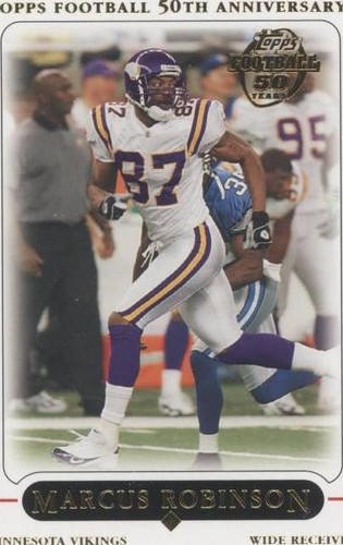 2005 Topps Marcus Robinson #118