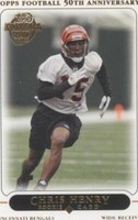 2005 Topps Chris Henry #400