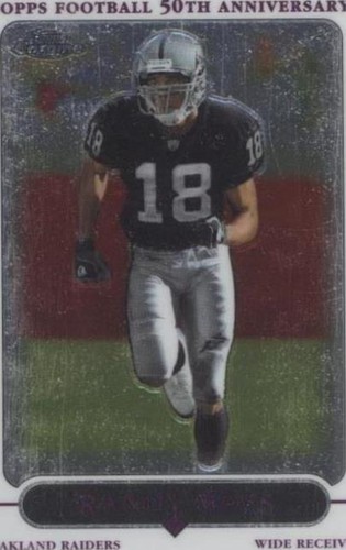 2005 Topps Chrome Randy Moss #68