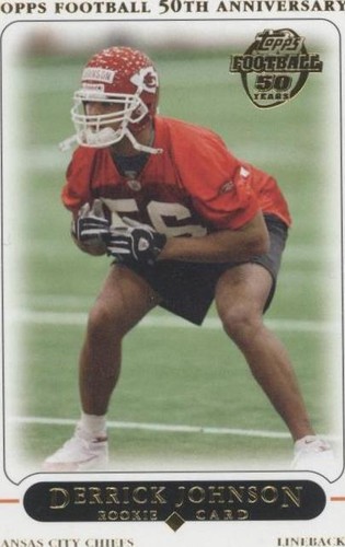 Derrick Johnson Trading Cards