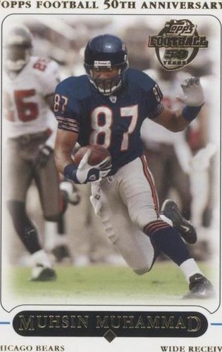 2005 Topps Muhsin Muhammad #239