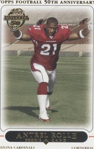 Antrel Rolle Trading Cards