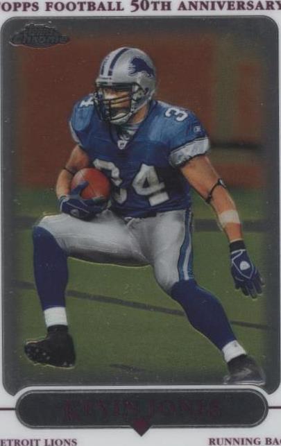2005 Topps Chrome Kevin Jones #24