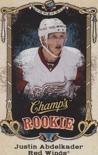 2008-09 Upper Deck Champ's - Justin Abdelkader #160
