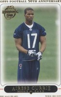 2005 Topps Airese Currie #393