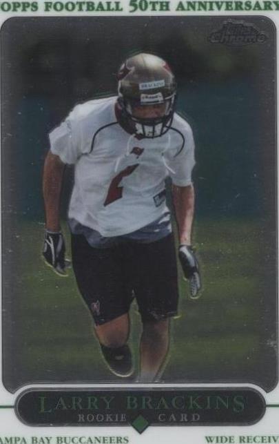2005 Topps Chrome Larry Brackins #264