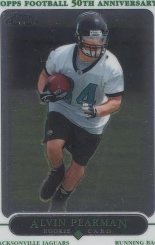 2005 Topps Chrome Alvin Pearman #204
