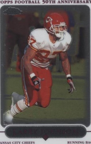 2006 Bowman Chrome #155 Larry Johnson Xfractor /250 | eBay